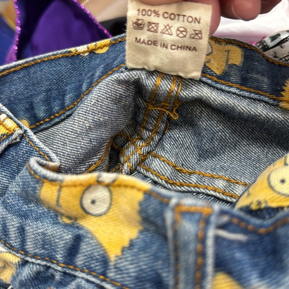 The Simpsons Denim Shorts - Picture 8 of 10